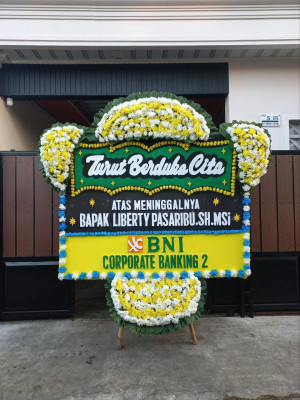 Papan Bunga Duka di Antang Kalang