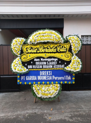 Papan Bunga Duka di Antang Kalang