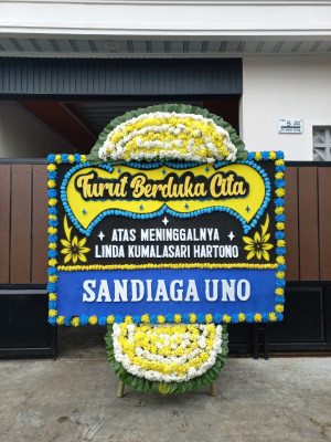 Papan Bunga Duka di Antang Kalang