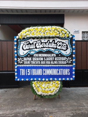 Papan Bunga Duka di Antang Kalang